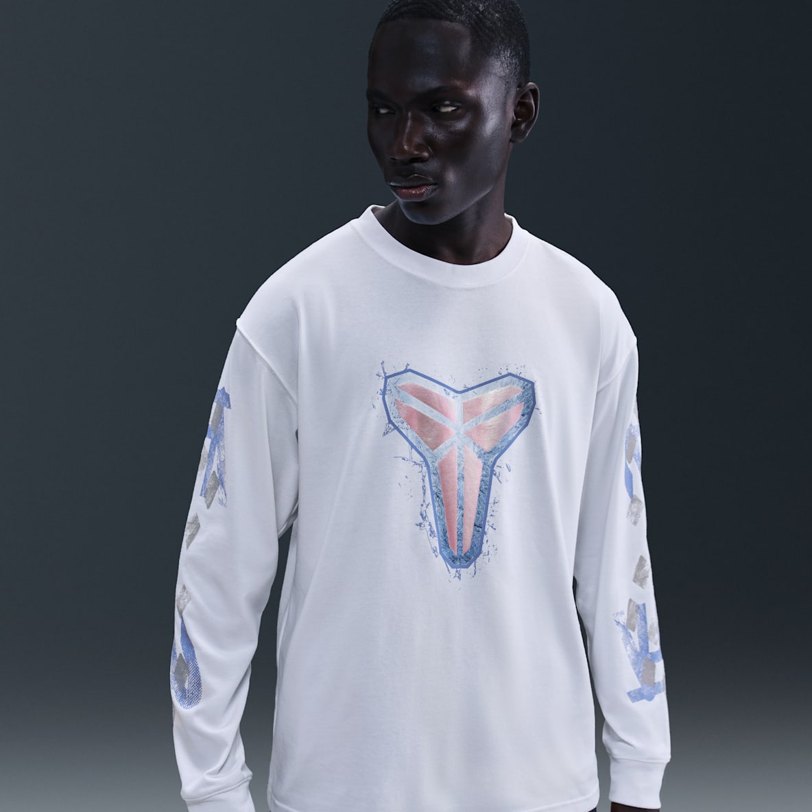 Mens White Kobe Bryant Graphic T-Shirts. Nike.com